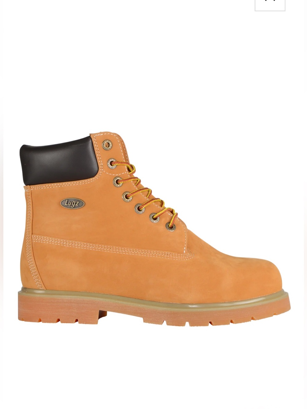 Lugz Drifter 6 Golden Wheat Work-Style Lace-Up Boots